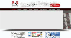 Desktop Screenshot of magyapi.com